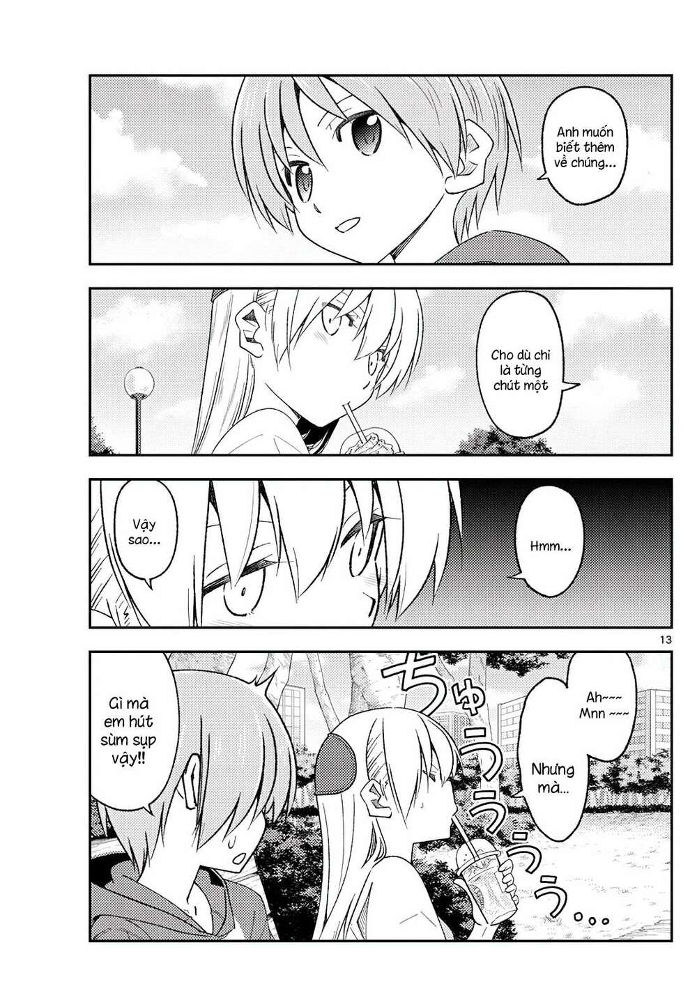 Tóm Lại Là Em Dễ Thương Được Chưa ? Chapter 214 - Trang 12