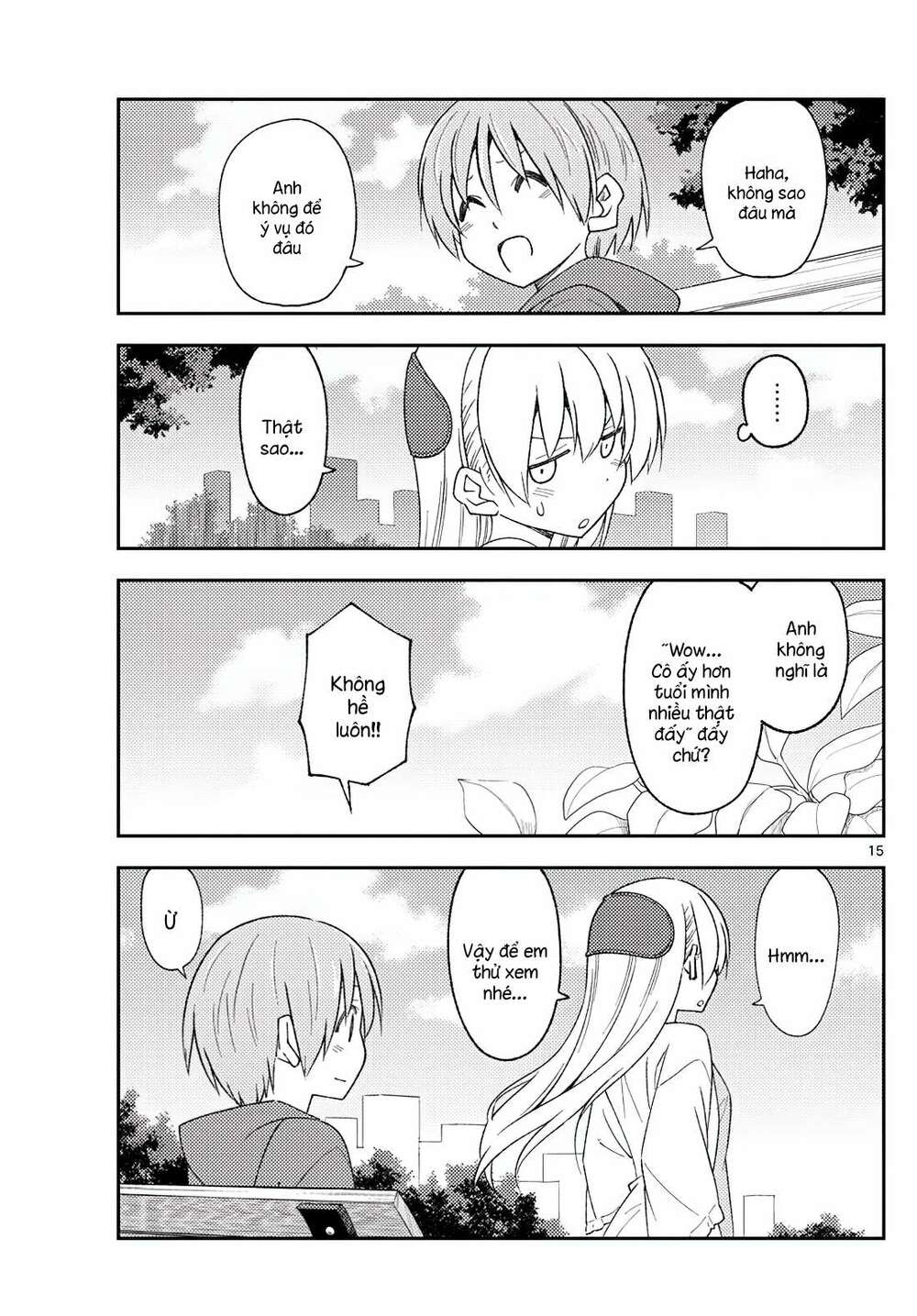 Tóm Lại Là Em Dễ Thương Được Chưa ? Chapter 214 - Trang 14
