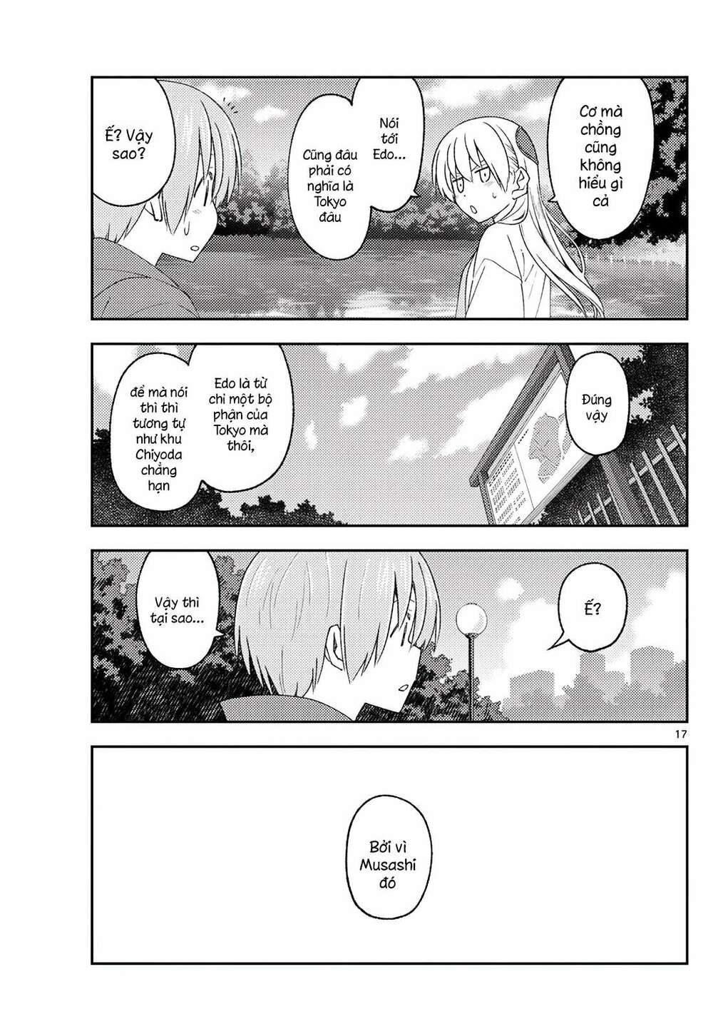 Tóm Lại Là Em Dễ Thương Được Chưa ? Chapter 214 - Trang 16