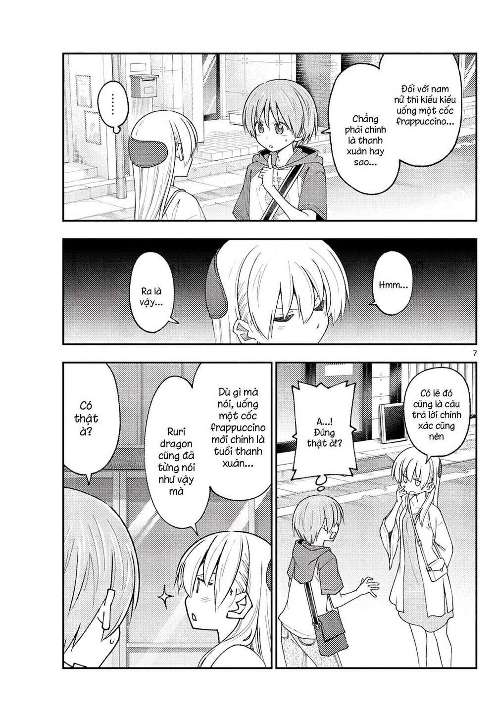 Tóm Lại Là Em Dễ Thương Được Chưa ? Chapter 214 - Trang 6