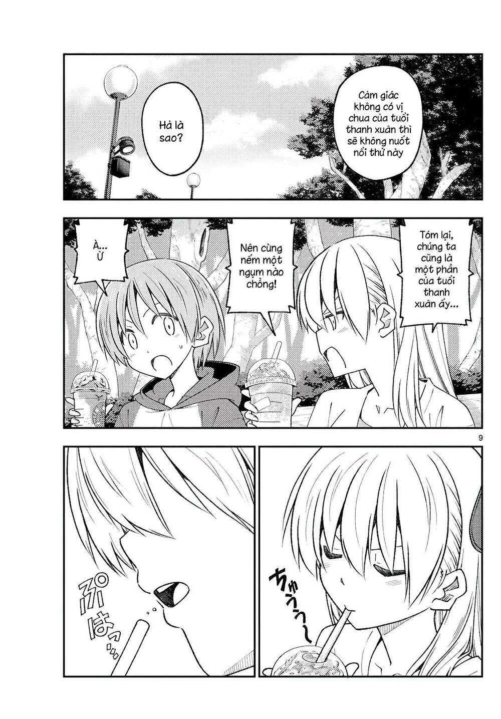 Tóm Lại Là Em Dễ Thương Được Chưa ? Chapter 214 - Trang 8