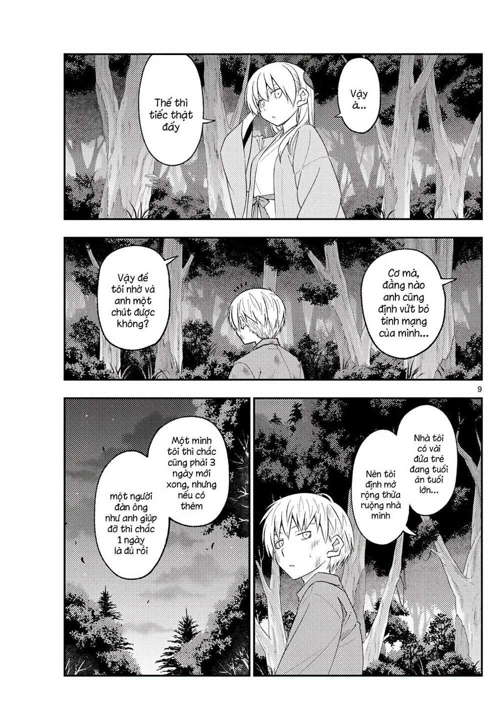 Tóm Lại Là Em Dễ Thương Được Chưa ? Chapter 218 - Trang 8