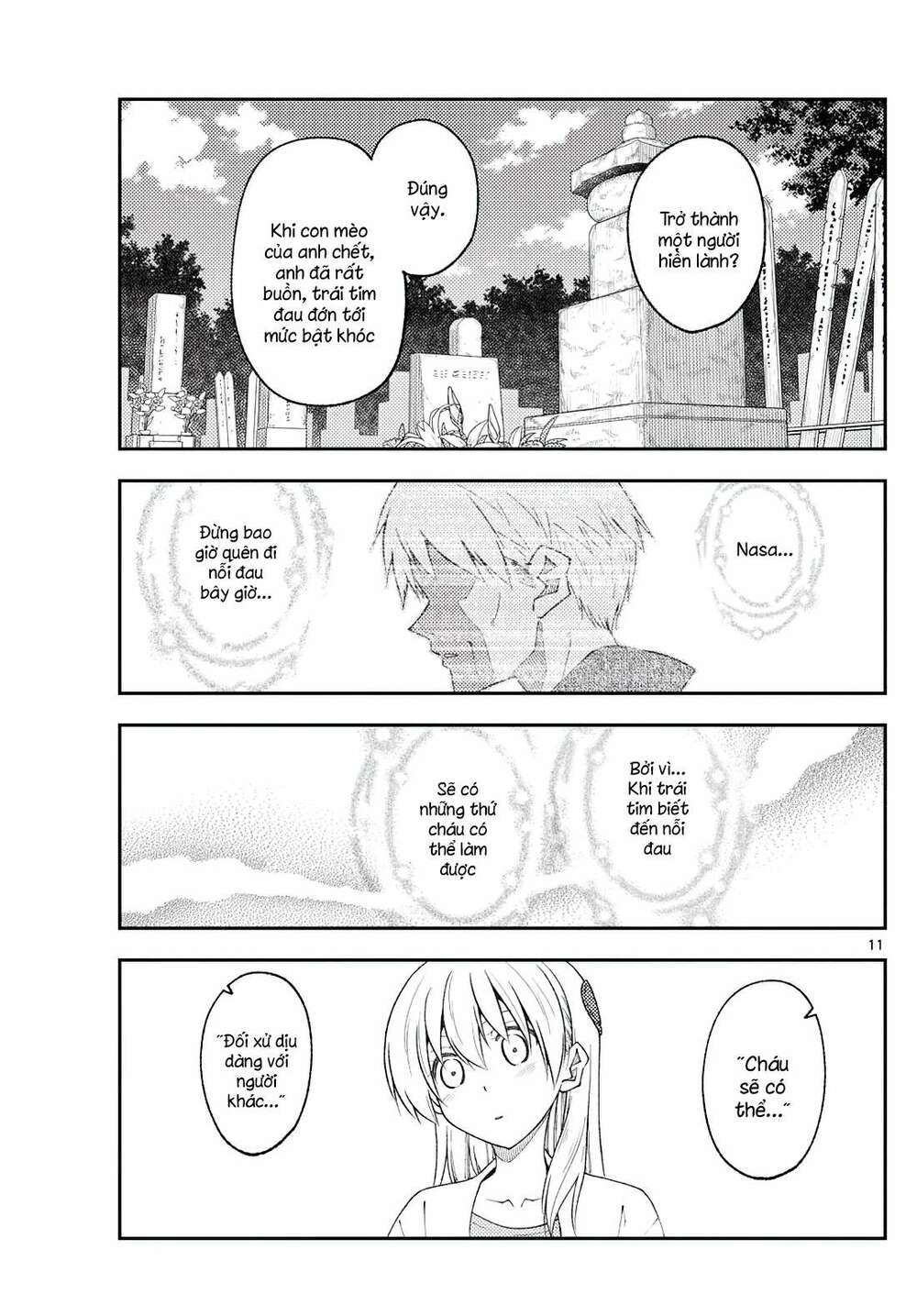 Tóm Lại Là Em Dễ Thương Được Chưa ? Chapter 219 - Trang 10