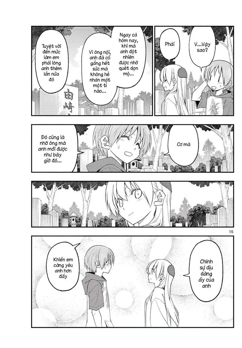 Tóm Lại Là Em Dễ Thương Được Chưa ? Chapter 219 - Trang 14
