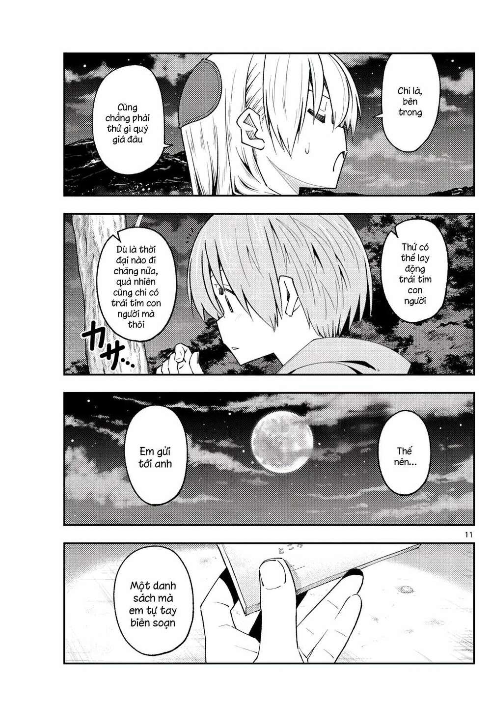 Tóm Lại Là Em Dễ Thương Được Chưa ? Chapter 222 - Trang 10