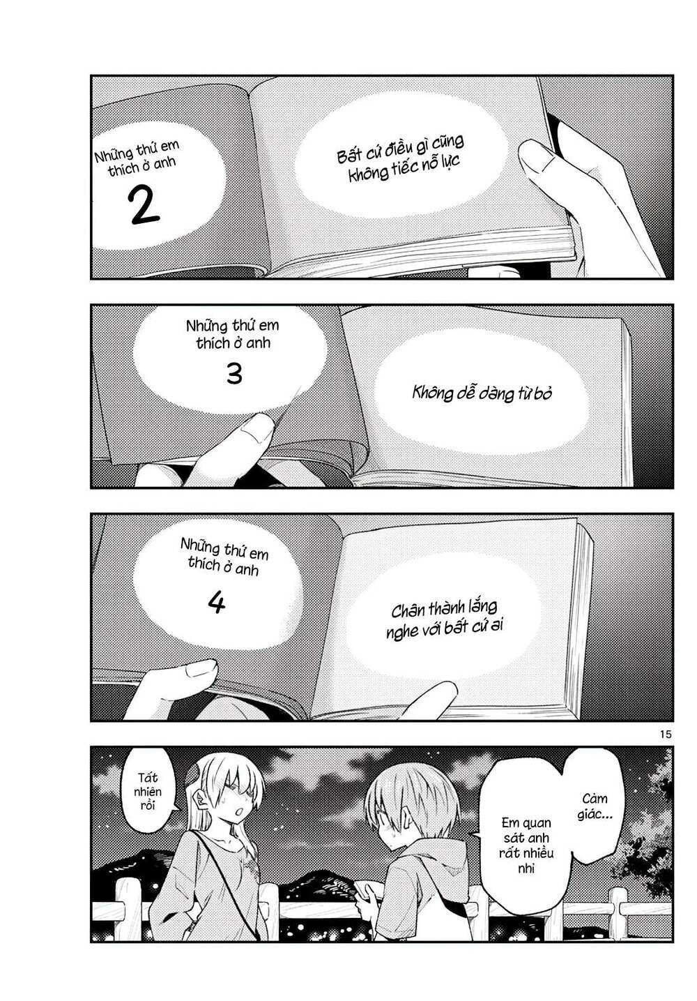 Tóm Lại Là Em Dễ Thương Được Chưa ? Chapter 222 - Trang 14