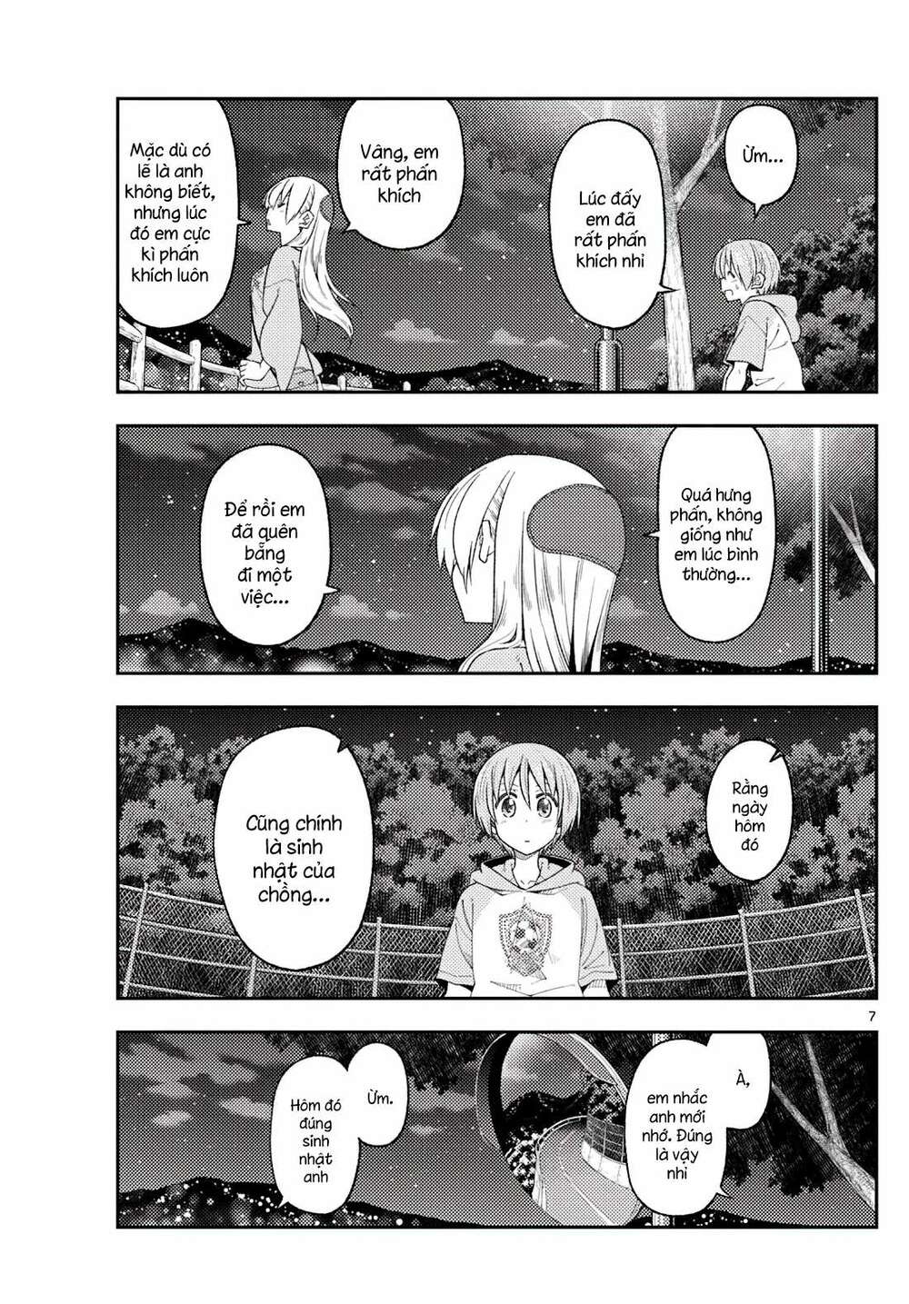 Tóm Lại Là Em Dễ Thương Được Chưa ? Chapter 222 - Trang 6