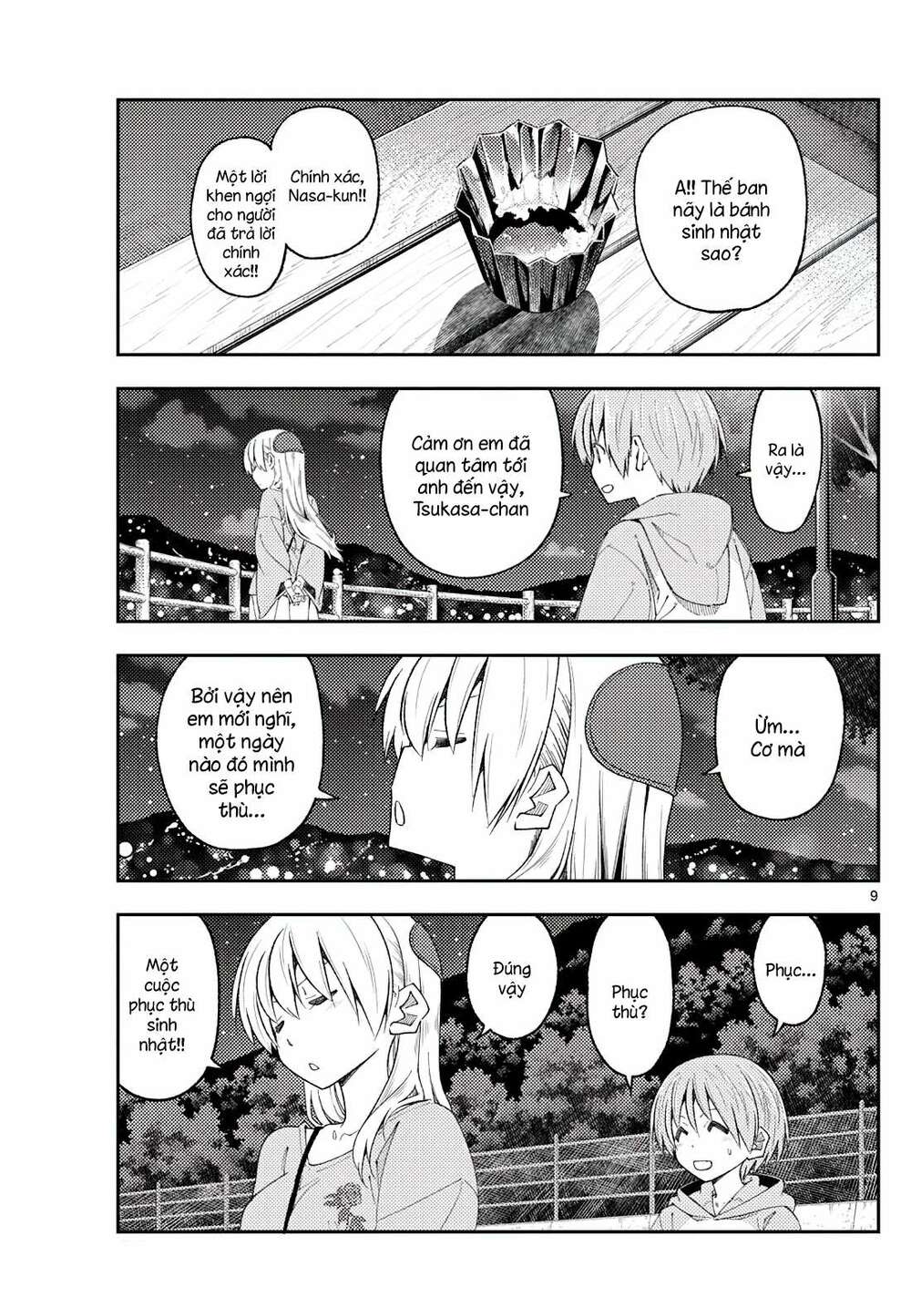 Tóm Lại Là Em Dễ Thương Được Chưa ? Chapter 222 - Trang 8