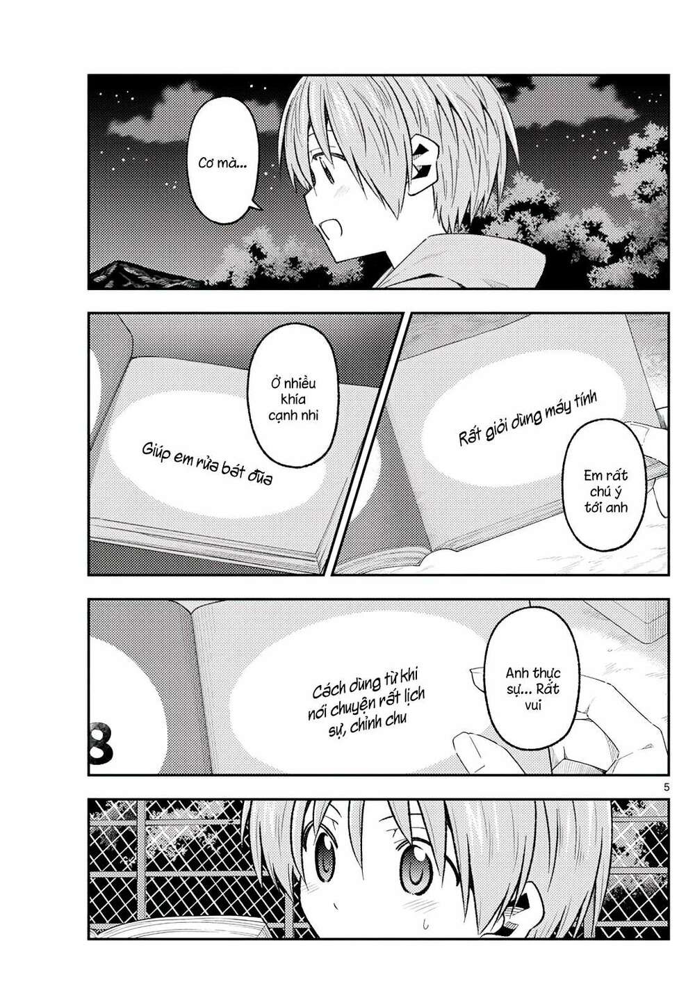 Tóm Lại Là Em Dễ Thương Được Chưa ? - Chapter 223 - Page 4