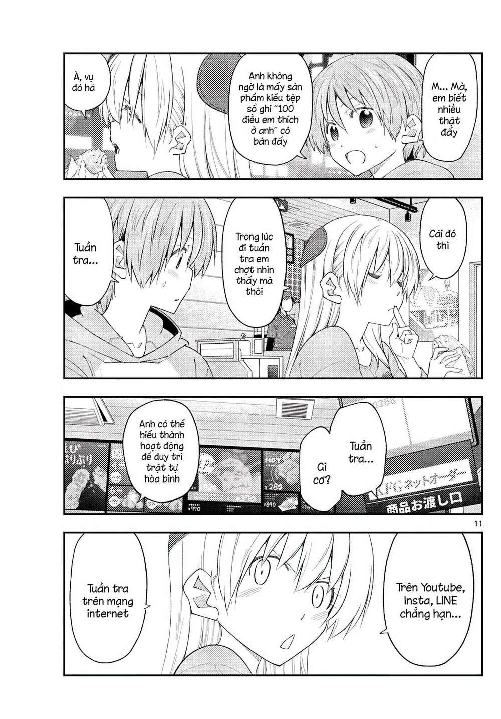 Tóm Lại Là Em Dễ Thương Được Chưa ? - Chapter 224 - Page 10