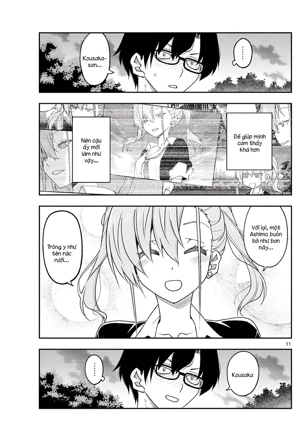 Tóm Lại Là Em Dễ Thương Được Chưa ? Chapter 227 - Trang 10