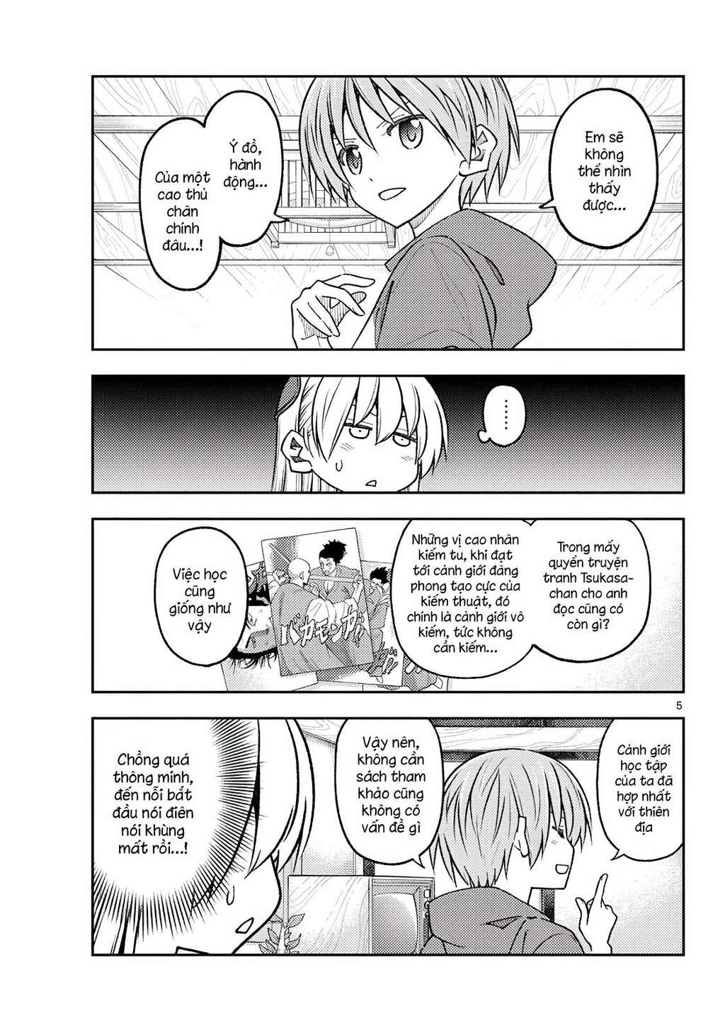 Tóm Lại Là Em Dễ Thương Được Chưa ? Chapter 227 - Trang 4