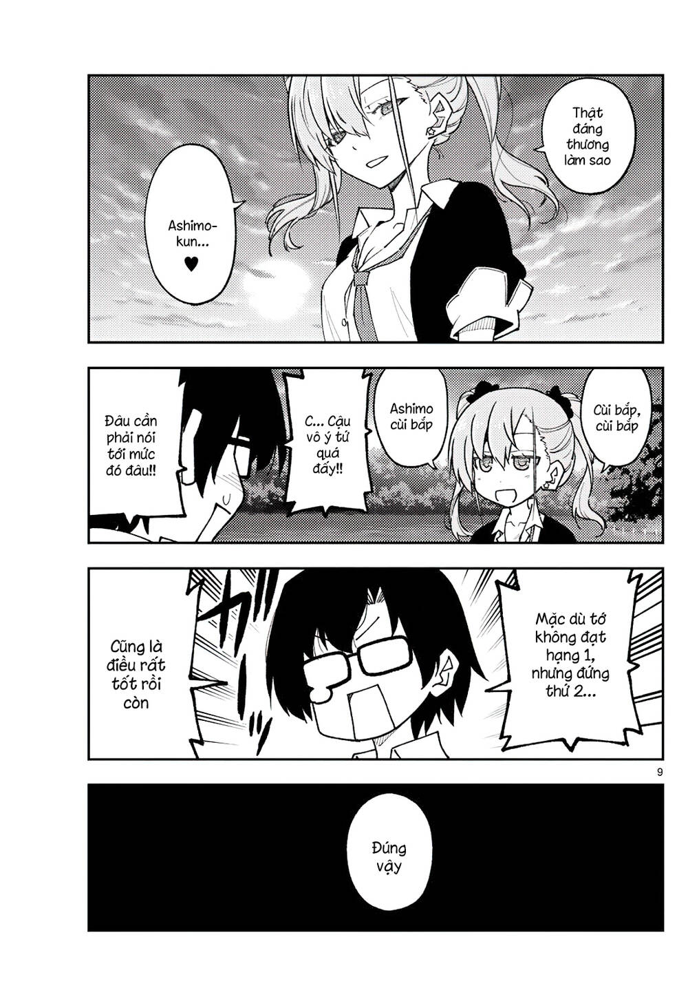 Tóm Lại Là Em Dễ Thương Được Chưa ? Chapter 227 - Trang 8