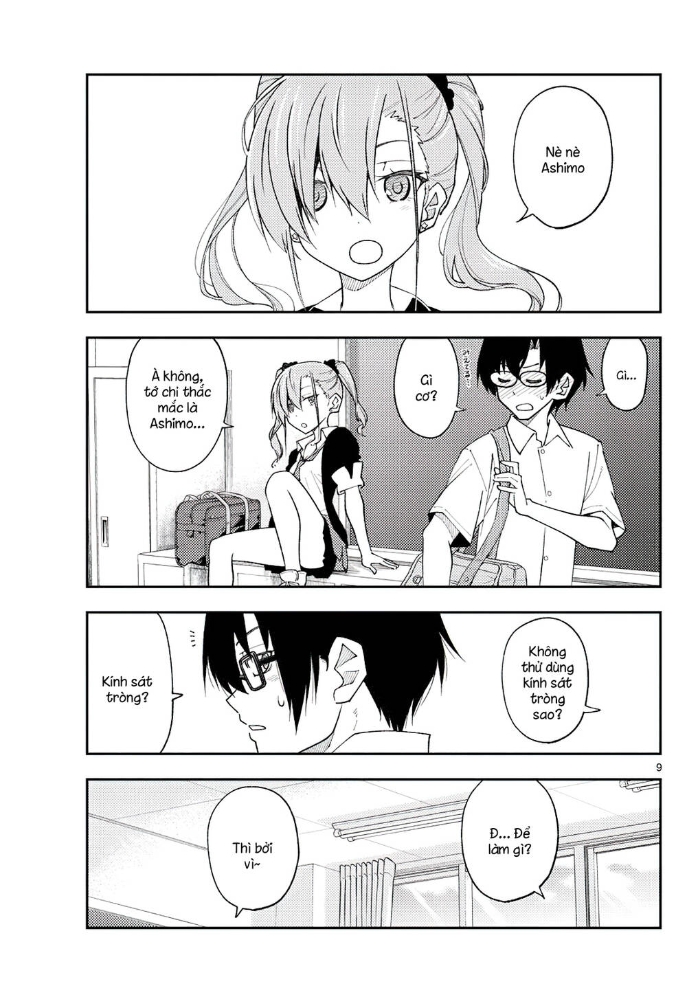 Tóm Lại Là Em Dễ Thương Được Chưa ? Chapter 230 - Trang 8