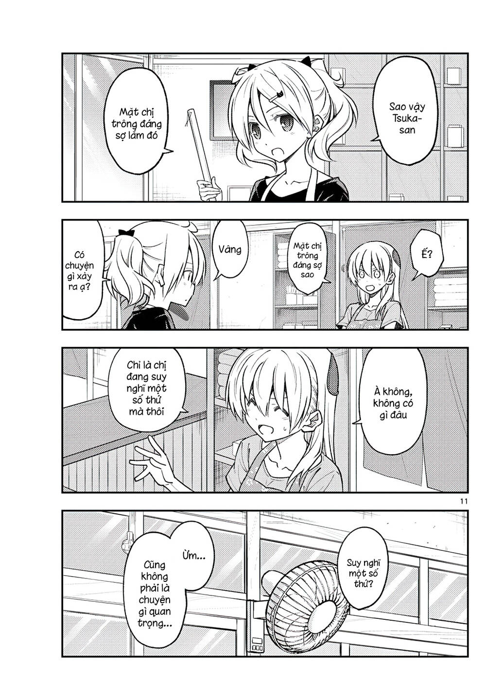 Tóm Lại Là Em Dễ Thương Được Chưa ? Chapter 232 - Trang 9