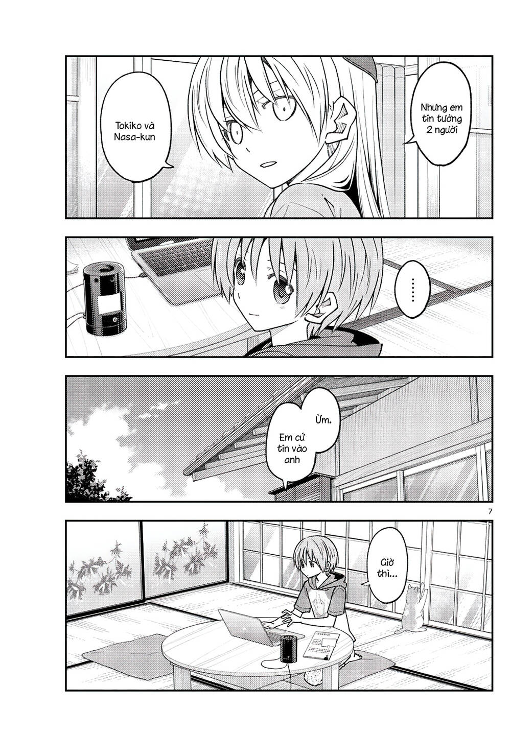 Tóm Lại Là Em Dễ Thương Được Chưa ? Chapter 232 - Trang 5