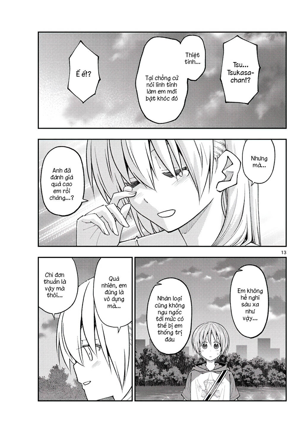 Tóm Lại Là Em Dễ Thương Được Chưa ? Chapter 233 - Trang 12