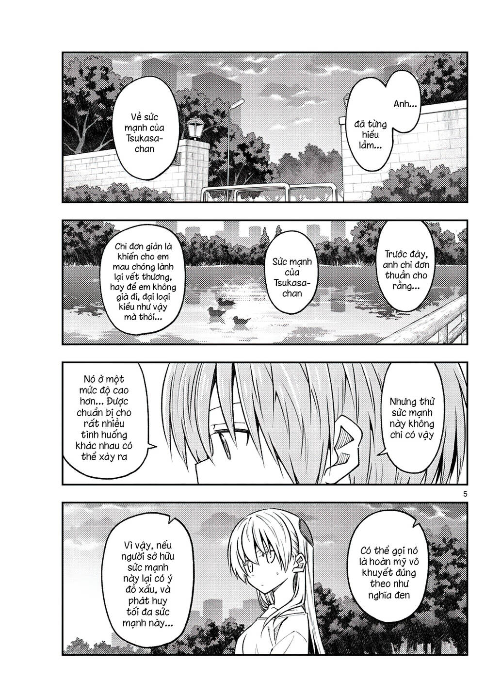 Tóm Lại Là Em Dễ Thương Được Chưa ? Chapter 233 - Trang 4