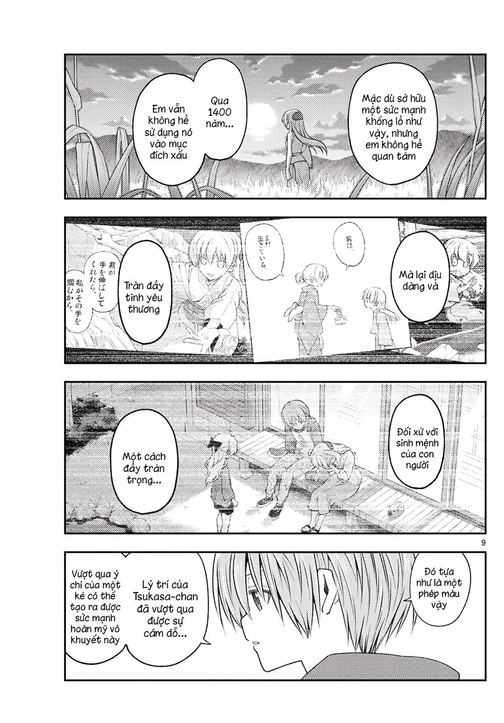 Tóm Lại Là Em Dễ Thương Được Chưa ? Chapter 233 - Trang 8