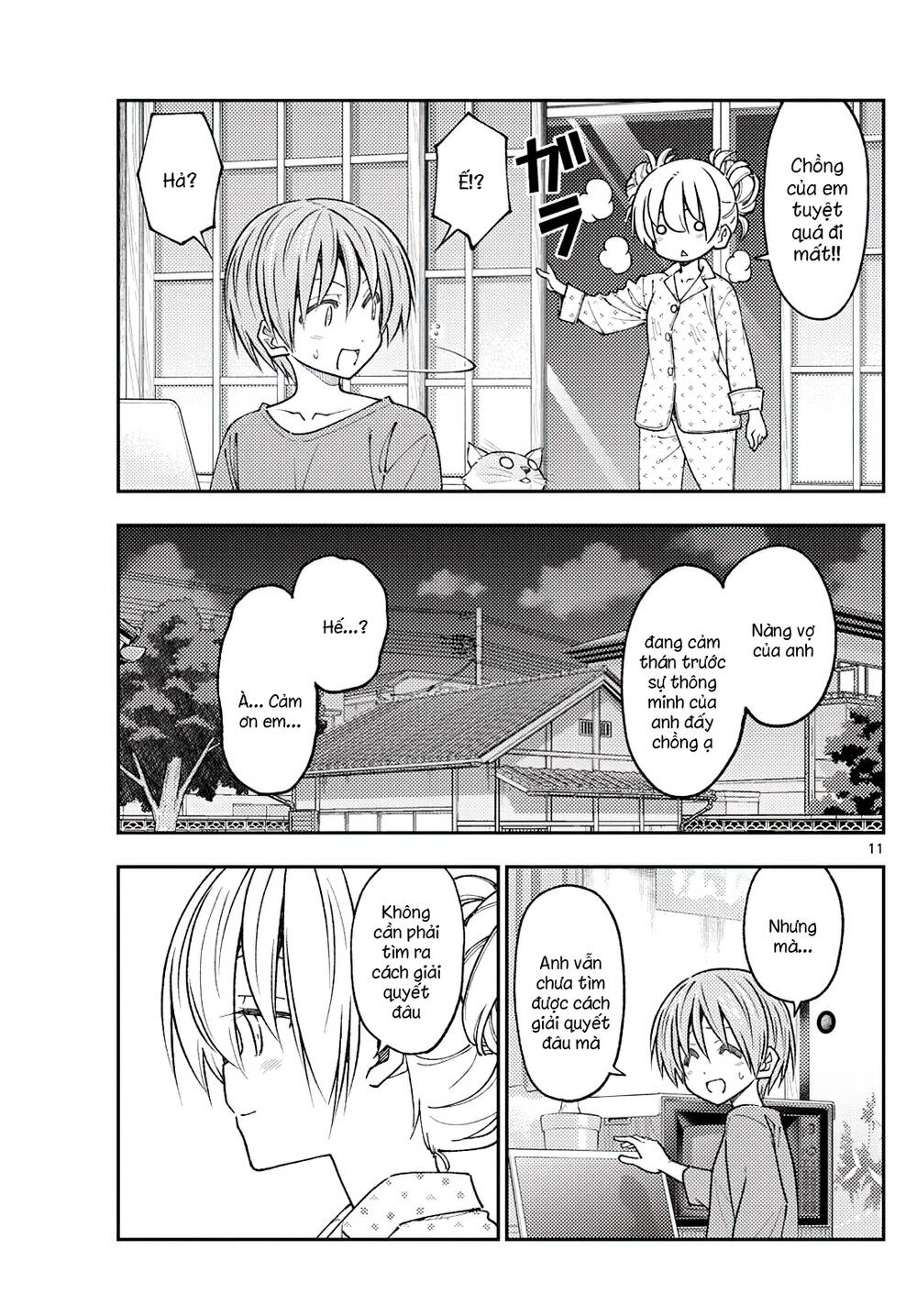 Tóm Lại Là Em Dễ Thương Được Chưa ? Chapter 234 - Trang 10