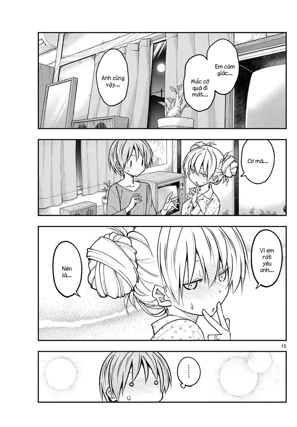Tóm Lại Là Em Dễ Thương Được Chưa ? Chapter 234 - Trang 14