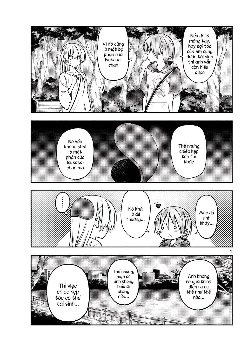 Tóm Lại Là Em Dễ Thương Được Chưa ? Chapter 234 - Trang 4