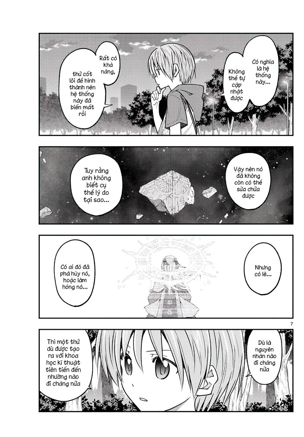 Tóm Lại Là Em Dễ Thương Được Chưa ? Chapter 234 - Trang 6