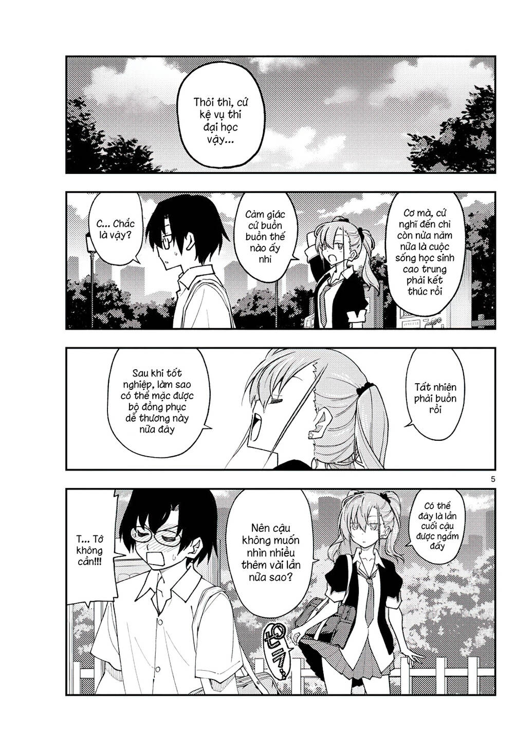 Tóm Lại Là Em Dễ Thương Được Chưa ? - Chapter 235 - Page 4