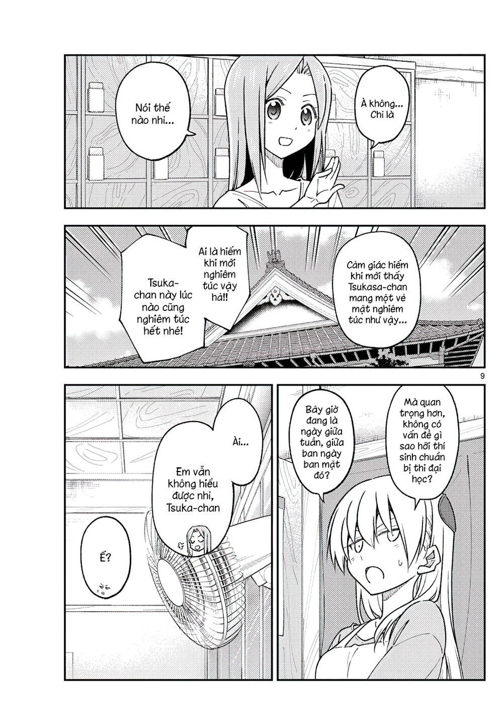 Tóm Lại Là Em Dễ Thương Được Chưa ? - Chapter 235 - Page 8