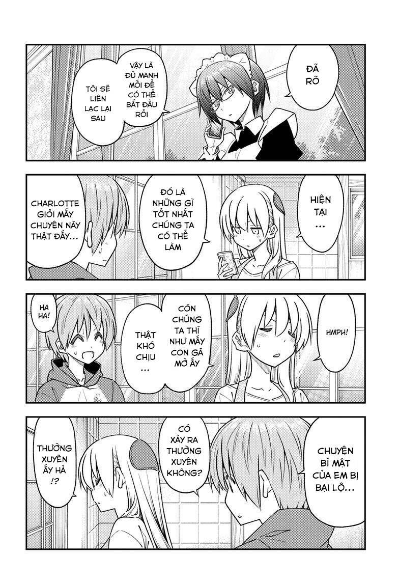 Tóm Lại Là Em Dễ Thương Được Chưa ? Chapter 243 - Trang 9