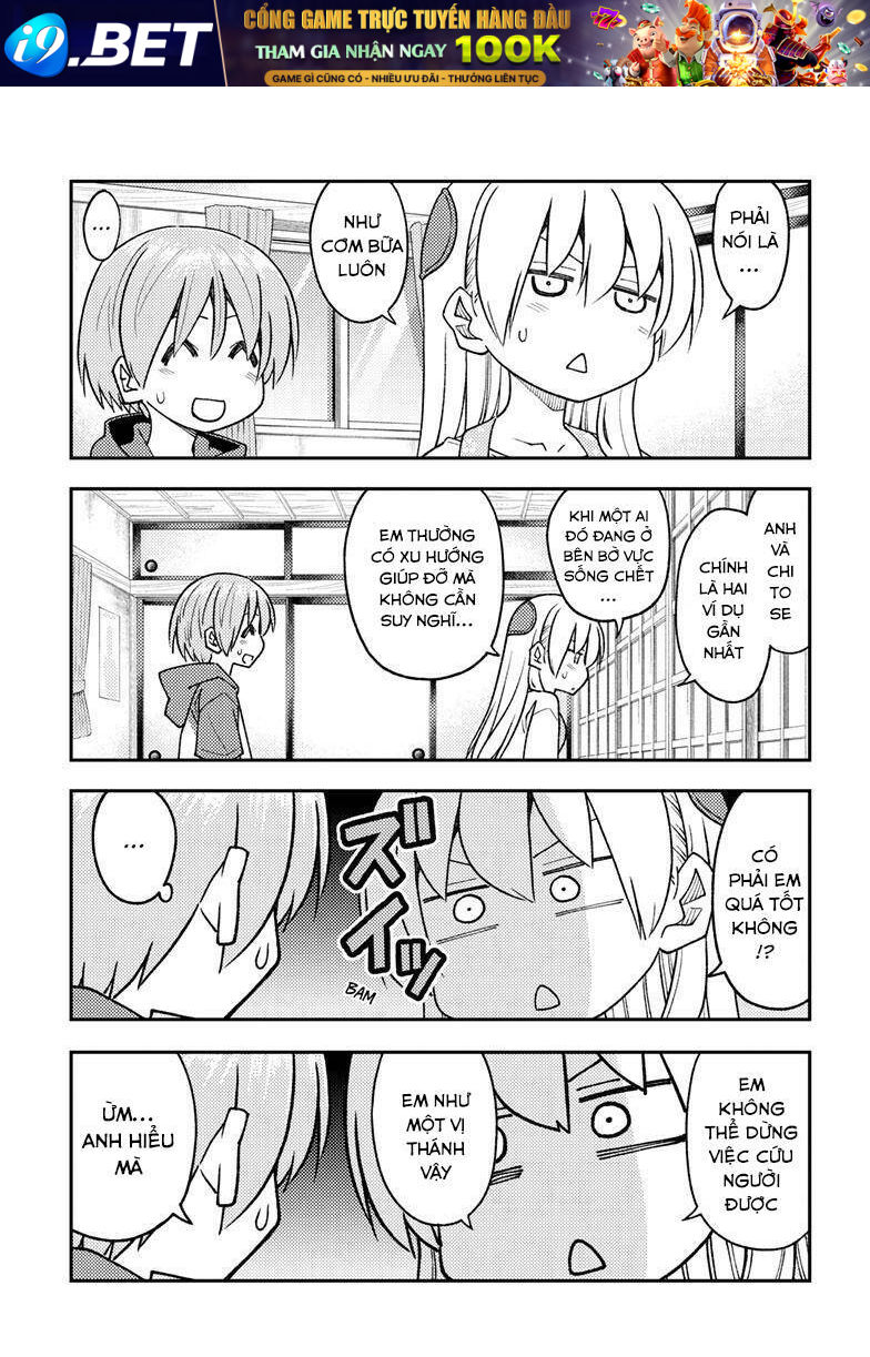 Tóm Lại Là Em Dễ Thương Được Chưa ? Chapter 243 - Trang 10