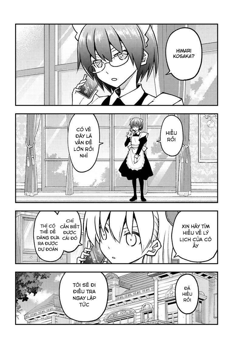 Tóm Lại Là Em Dễ Thương Được Chưa ? Chapter 243 - Trang 7