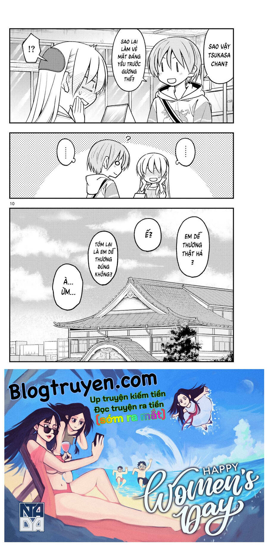 Tóm Lại Là Em Dễ Thương Được Chưa ? - Chapter 244 - Page 9