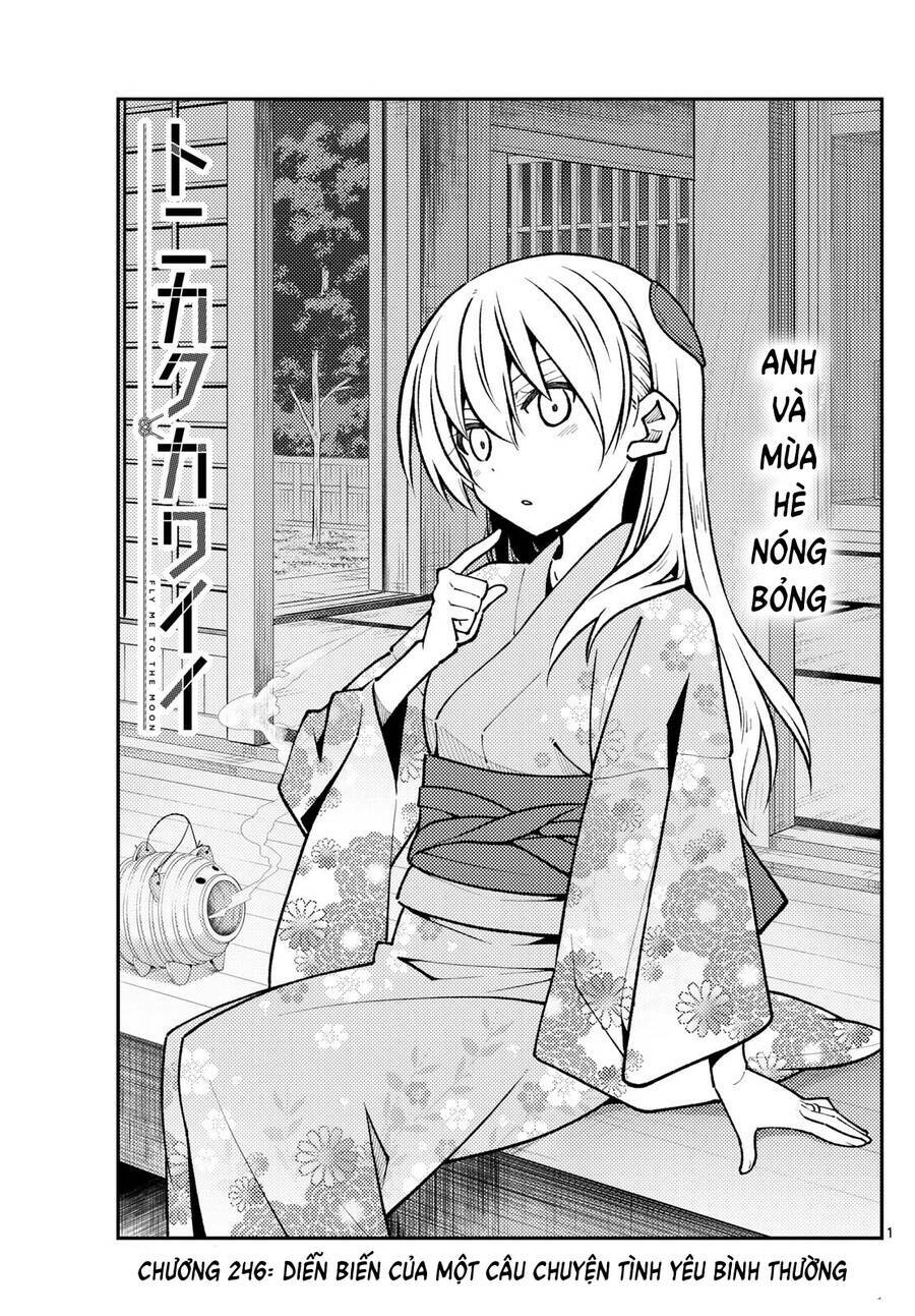 Tóm Lại Là Em Dễ Thương Được Chưa ? Chapter 246 - Trang 1