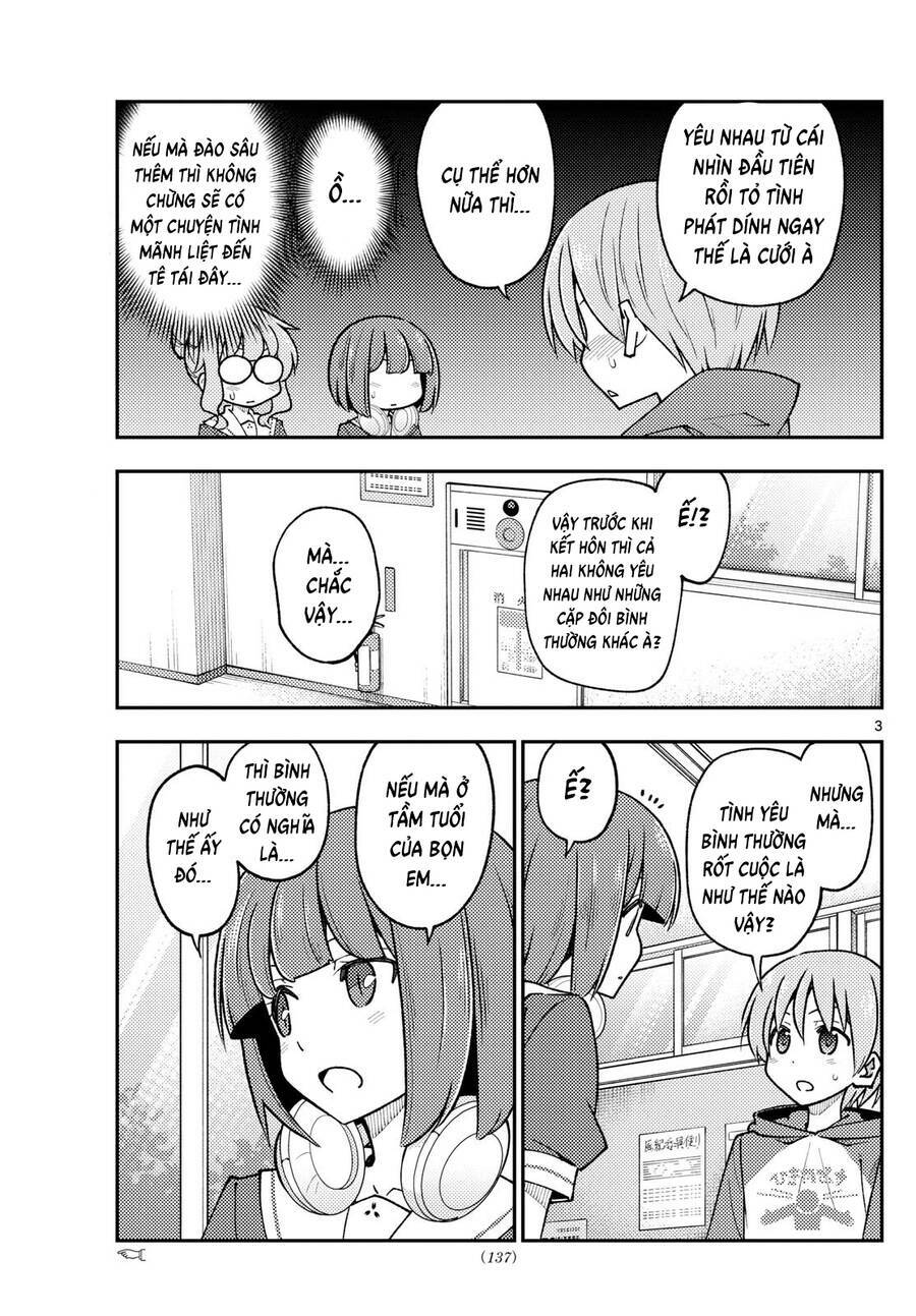 Tóm Lại Là Em Dễ Thương Được Chưa ? Chapter 246 - Trang 3