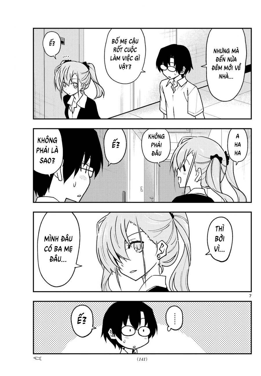 Tóm Lại Là Em Dễ Thương Được Chưa ? Chapter 246 - Trang 7