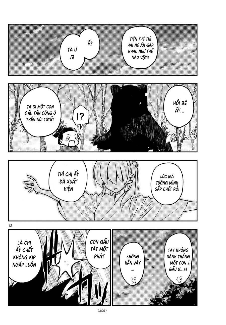 Tóm Lại Là Em Dễ Thương Được Chưa ? Chapter 250 - Trang 11