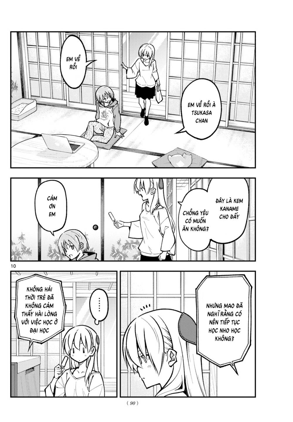 Tóm Lại Là Em Dễ Thương Được Chưa ? Chapter 253 - Trang 9