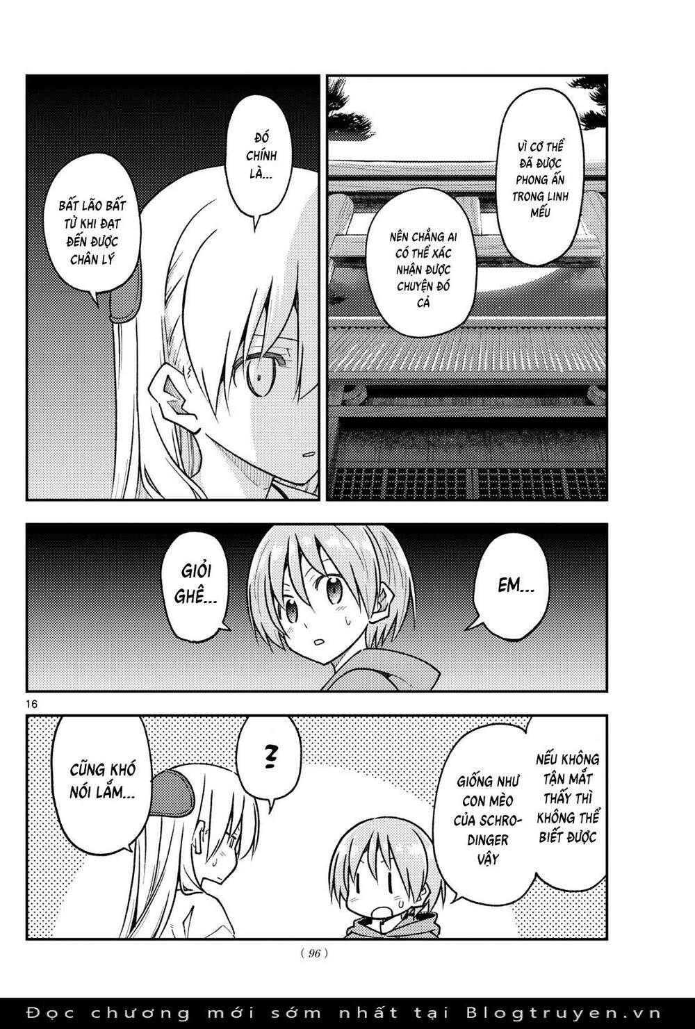 Tóm Lại Là Em Dễ Thương Được Chưa ? Chapter 253 - Trang 15