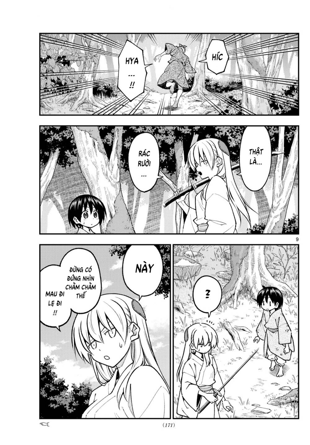 Tóm Lại Là Em Dễ Thương Được Chưa ? Chapter 254 - Trang 10