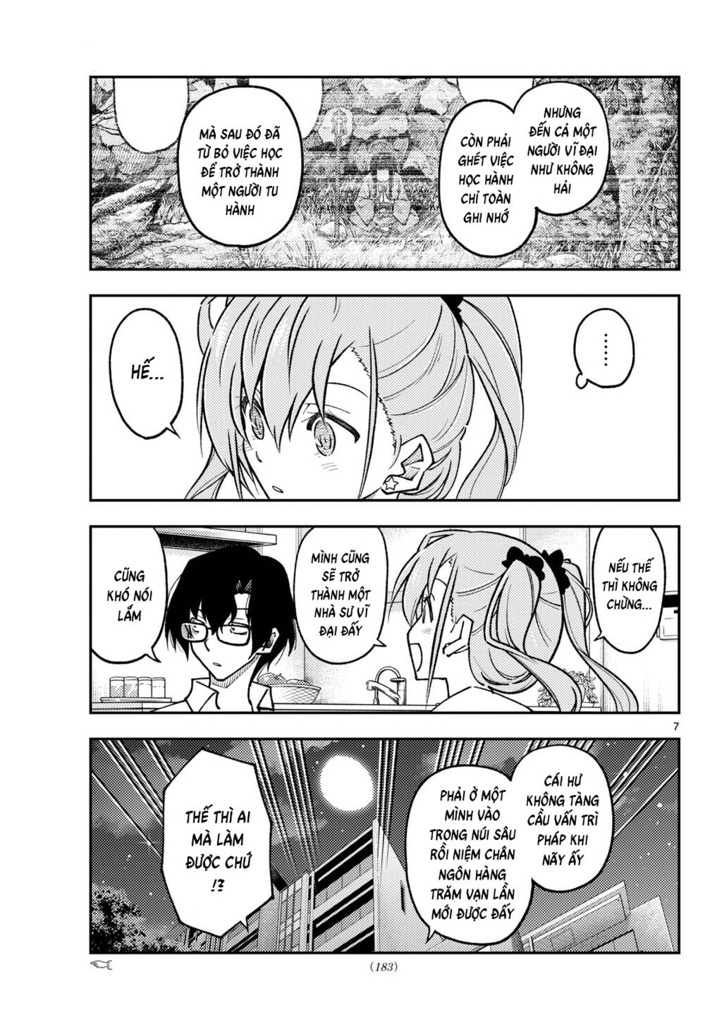 Tóm Lại Là Em Dễ Thương Được Chưa ? - Chapter 255 - Page 8