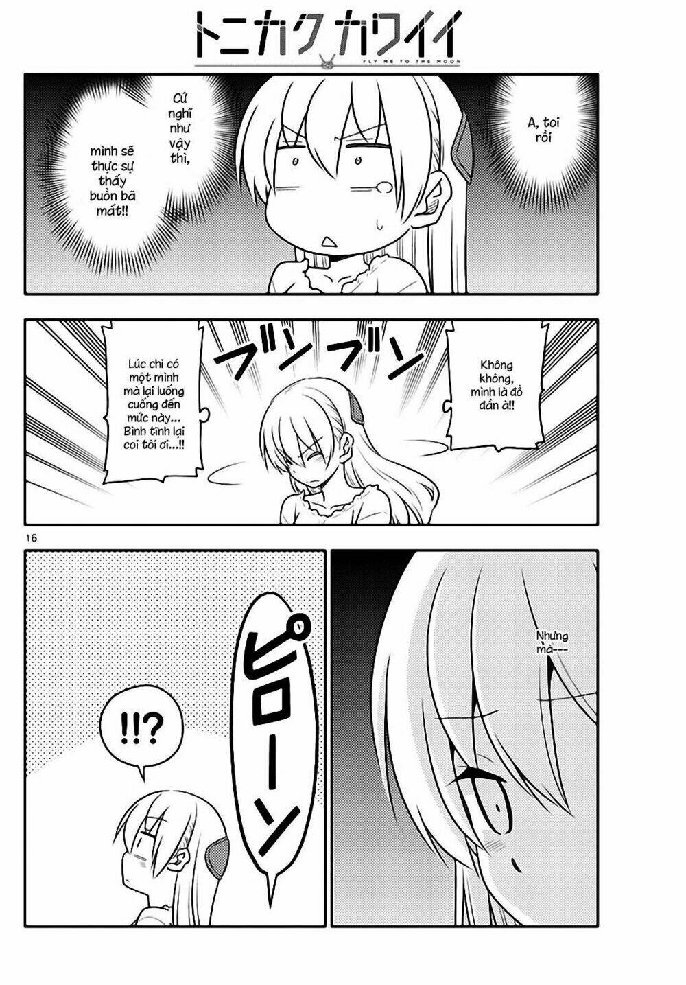 Tóm Lại Là Em Dễ Thương Được Chưa ? Chapter 59 - Trang 15