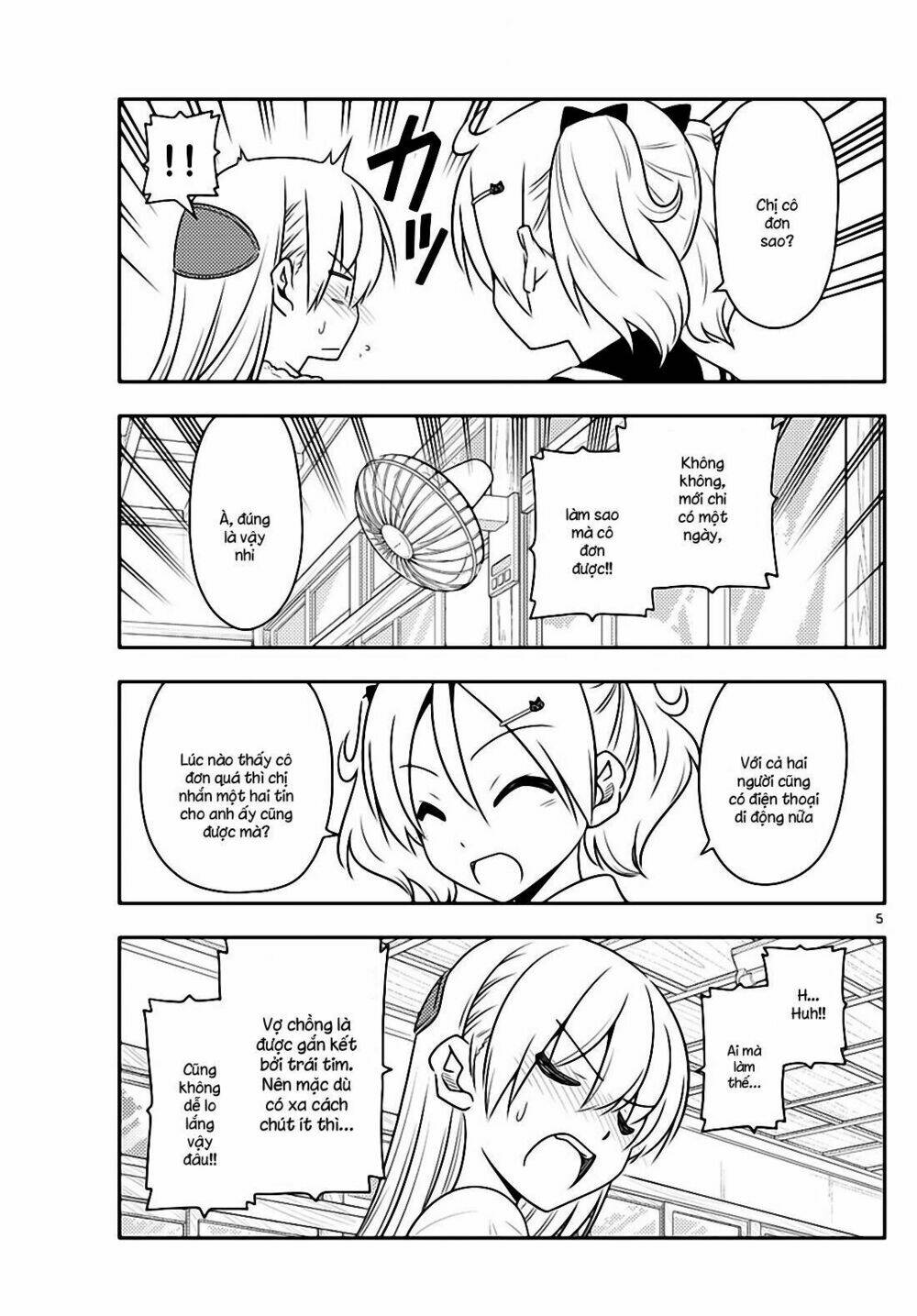 Tóm Lại Là Em Dễ Thương Được Chưa ? Chapter 59 - Trang 4