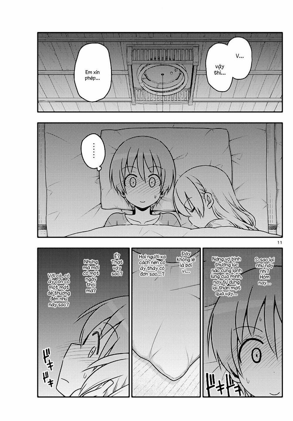 Tóm Lại Là Em Dễ Thương Được Chưa ? Chapter 60 - Trang 10