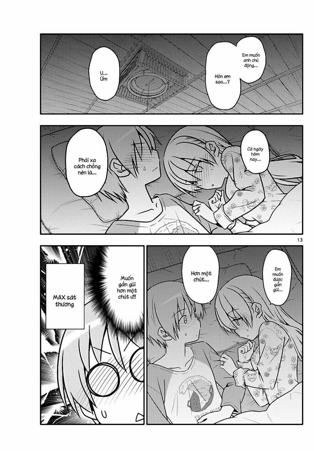 Tóm Lại Là Em Dễ Thương Được Chưa ? Chapter 60 - Trang 12