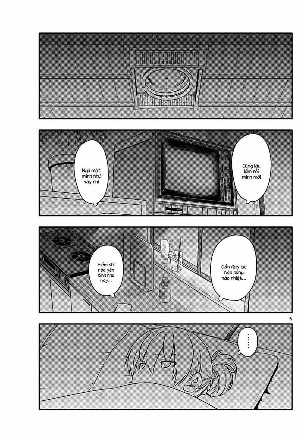 Tóm Lại Là Em Dễ Thương Được Chưa ? Chapter 60 - Trang 4