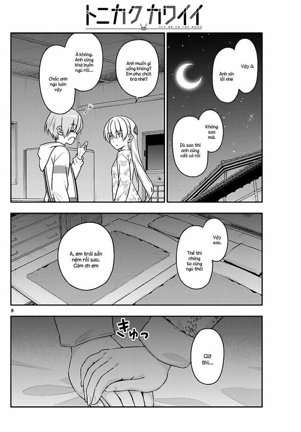 Tóm Lại Là Em Dễ Thương Được Chưa ? Chapter 60 - Trang 7