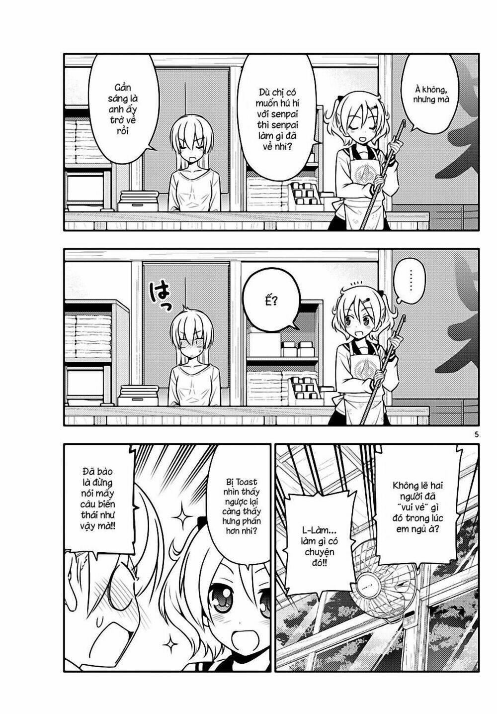 Tóm Lại Là Em Dễ Thương Được Chưa ? Chapter 61 - Trang 4