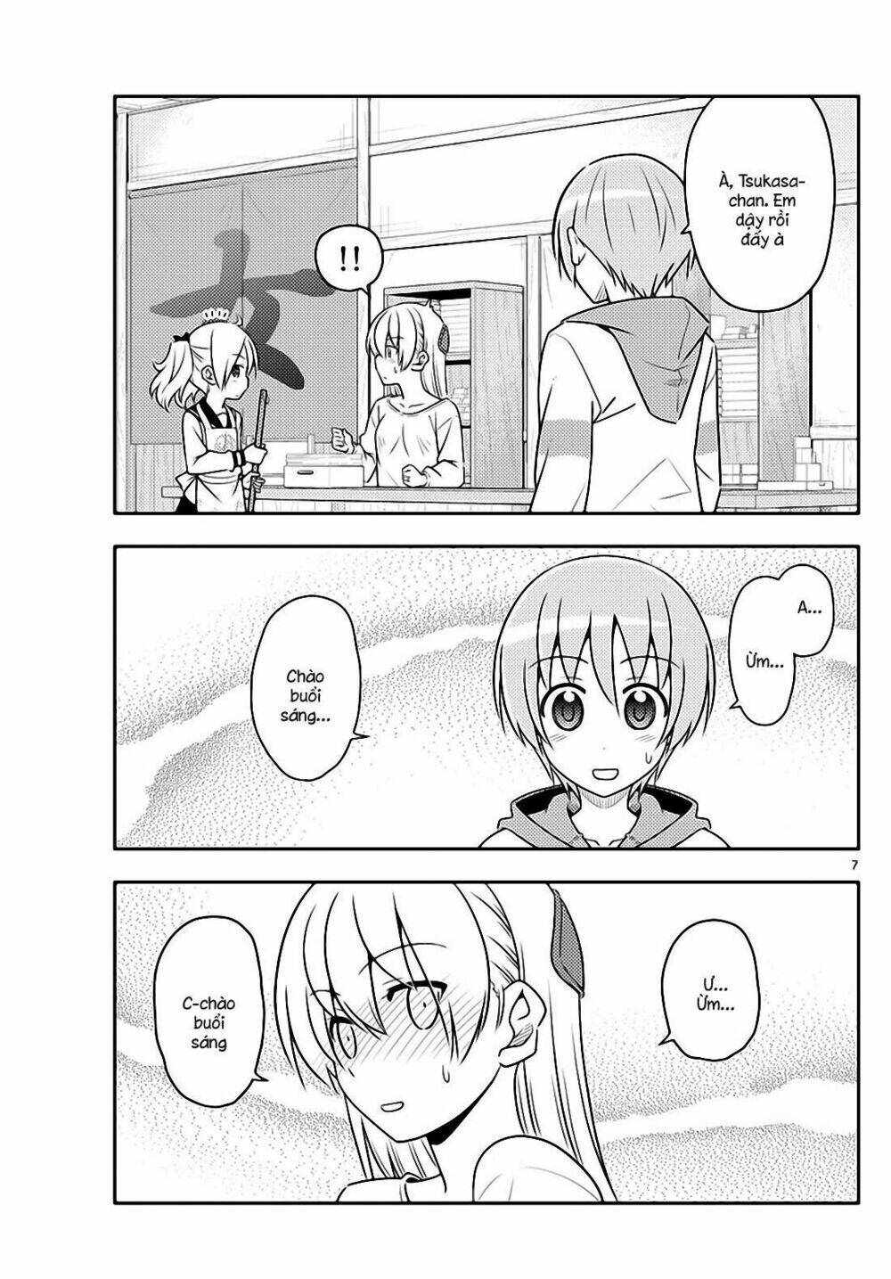 Tóm Lại Là Em Dễ Thương Được Chưa ? Chapter 61 - Trang 6