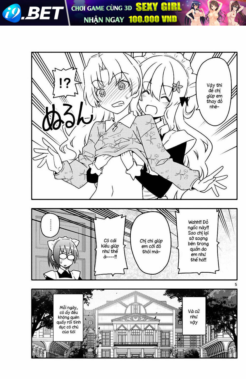 Tóm Lại Là Em Dễ Thương Được Chưa ? Chapter 62 - Trang 4